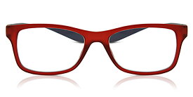 【正規品】【送料無料】SmartBuy Readers Full Rim Square Red SmartBuy Readers M0387 004 Fashion Unisex Eyeglasses【海外通販】