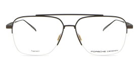 【正規品】【送料無料】ポルシェデザイン Porsche Design P8359 D New Men Eyeglasses【海外通販】