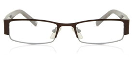 【正規品】【送料無料】SmartBuyキッズ Full Rim Rectangle Brown SmartBuy Kids Marcus K84C Fashion Kids Eyeglasses【海外通販】