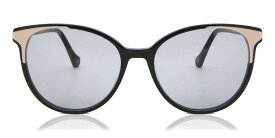 【正規品】【送料無料】SmartBuyコレクション Full Rim Cat Eye Beige Black SmartBuy Collection Aiya/S DF-318S 028 Fashion Women Sunglasses【海外通販】
