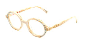 【正規品】【送料無料】 Marni Nakagin Tower Optical Blonde Havana 8CJ New Unisex Eyeglasses【海外通販】