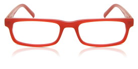 【正規品】【送料無料】SmartBuy Readers Full Rim Rectangle Red SmartBuy Readers M0385 004 Fashion Men Eyeglasses【海外通販】