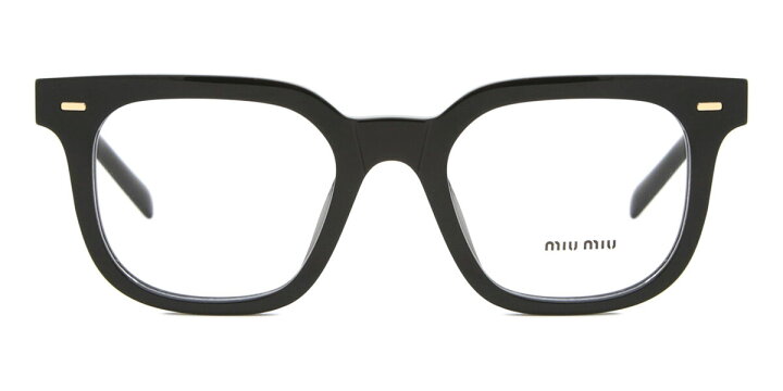 楽天市場】ミュウミュウ Miu Miu MU06XV 16K1O1 Full rim フルリム 