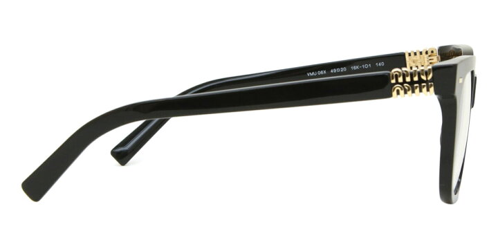 楽天市場】ミュウミュウ Miu Miu MU06XV 16K1O1 Full rim フルリム 