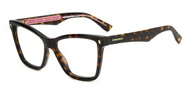 【正規品】【送料無料】ディースクエアード2 Dsquared2 D2 0059 086 New Women Eyeglasses【海外通販】