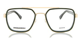 【正規品】【送料無料】ディースクエアード2 Dsquared2 D2 0064 PEF New Men Eyeglasses【海外通販】