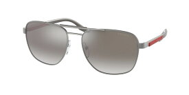 【正規品】【送料無料】プラダリネアロッサ Prada Linea Rossa PS53XS 7CQ02M New Men Sunglasses【海外通販】