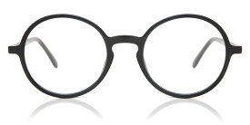 【正規品】【送料無料】SmartBuyコレクション Full Rim Round Black SmartBuy Collection Fionn JSV-233 002 Fashion Unisex Eyeglasses【海外通販】
