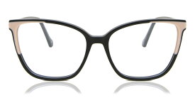 【正規品】【送料無料】SmartBuyコレクション Full Rim Cat Eye Beige Black SmartBuy Collection Arie DF-319 028 Fashion Women Eyeglasses【海外通販】