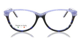 【正規品】【送料無料】SmartBuyコレクション Full Rim Cat Eye Purple Black Marble SmartBuy Collection Saul JSI-030 040 Fashion Women Eyeglasses【海外通販】