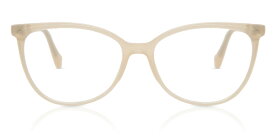 【正規品】【送料無料】SmartBuyコレクション Full Rim Cat Eye Transparent Beige Brown SmartBuy Collection Maja CP116F Fashion Women Eyeglasses【海外通販】