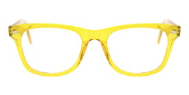 【正規品】【送料無料】SmartBuyコレクション Full Rim Square Transparent Yellow SmartBuy Collection Katie CP176F Fashion Women Eyeglasses【海外通販】