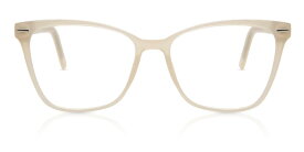 【正規品】【送料無料】SmartBuyコレクション Full Rim Cat Eye Transparent Beige Brown SmartBuy Collection Winkler CP118F Fashion Women Eyeglasses【海外通販】