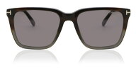 トムフォード Tom Ford FT0862 GARRETT 56C Full rim フルリム グレートータス Men メンズ 男性用 Sungla…