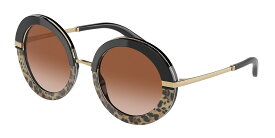 【正規品】【送料無料】ドルチェ&ガッバーナ Dolce & Gabbana DG4393 324413 New Women Sunglasses【海外通販】