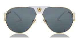 【正規品】【送料無料】ヴェルサーチ Versace VE2252 Asian Fit 147187 New Men Sunglasses【海外通販】