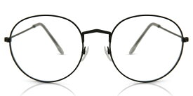 【正規品】【送料無料】SmartBuyコレクション Full Rim Round Black SmartBuy Collection Channon X3447-4 C4 Fashion Unisex Eyeglasses【海外通販】