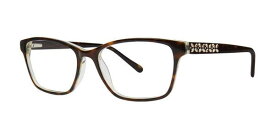 【正規品】【送料無料】ヴェラワン Vera Wang Diandra Tortoise New Women Eyeglasses【海外通販】