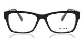 【正規品】【送料無料】プラダ Prada PR 15VV 1AB1O1 New Men Eyeglasses【海外通販】