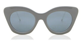 【正規品】【送料無料】トムブラウン Thom Browne TB-508 B-GRY-WHT New Women Sunglasses【海外通販】