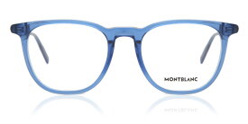 【正規品】【送料無料】モンブラン Mont Blanc MB0010O 017 New Men Eyeglasses【海外通販】
