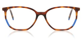 【正規品】【送料無料】SmartBuyコレクション Full Rim Geometric Blue Tortoise SmartBuy Collection Frazer JSV-277 007 Fashion Unisex Eyeglasses【海外通販】