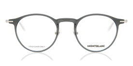 【正規品】【送料無料】モンブラン Mont Blanc MB0099O 001 New Men Eyeglasses【海外通販】