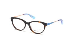 【正規品】【送料無料】ゲス Guess GU9185 052 New Women Eyeglasses【海外通販】