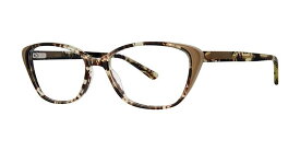 【正規品】【送料無料】ヴェラワン Vera Wang V542 Tortoise New Women Eyeglasses【海外通販】