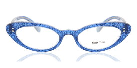 【正規品】【送料無料】ミュウミュウ Miu Miu MU01SV 1451O1 New Women Eyeglasses【海外通販】