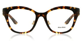 【正規品】【送料無料】ミュウミュウ Miu Miu MU05XVF Asian Fit VAU1O1 New Women Eyeglasses【海外通販】