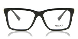 【正規品】【送料無料】ヴェルサーチ Versace VE3328F Asian Fit GB1 New Men Eyeglasses【海外通販】