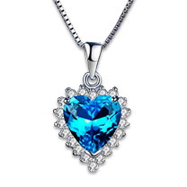 楽天市場】碧洋のハート タイタニック（ジュエリー・アクセサリー）の通販 