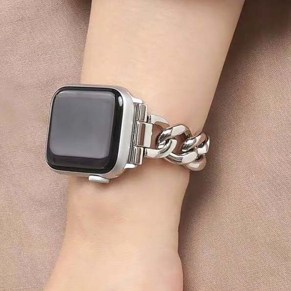 楽天市場】Apple Watch チェーンベルト 【38/40/41mm】【42/44