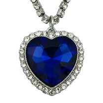 楽天市場】碧洋のハート タイタニック（ジュエリー・アクセサリー）の通販 