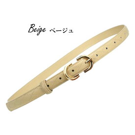 2cm【エリプス 牛革 ステッチベルト】ゴールド バックル ベルト レディース 女性 レザー Belt エレガント 黒 茶 カジュアル おしゃれ お洒落 シンプル マニッシュ 上品 プレゼント ギフト ラウンドバックル レディー