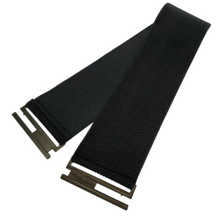 楽天市場】7.5cm【2-Pin ストレッチベルト】ブラック バックル 黒 