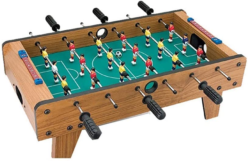 楽天市場】テーブルサッカーゲームテーブル 木製のおもちゃサッカー