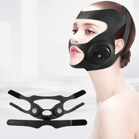 美顔器 マスク型美顔器 3種類モード ウェアラブル USB充電式 男女兼用 水洗いでき