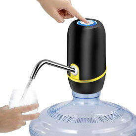 飲料水ポンプ ウォーターポンプ ディスペンサー 電動吸水ポンプ 家庭用 ウォーターディスペンサー 吸水ポンプ 純水 バケットプレス 自動水圧
