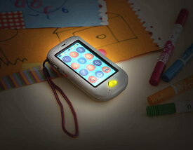 B.おもちゃ初のスマートフォンHiPhone！子供用スマートフォンおもちゃBX1696Z純正