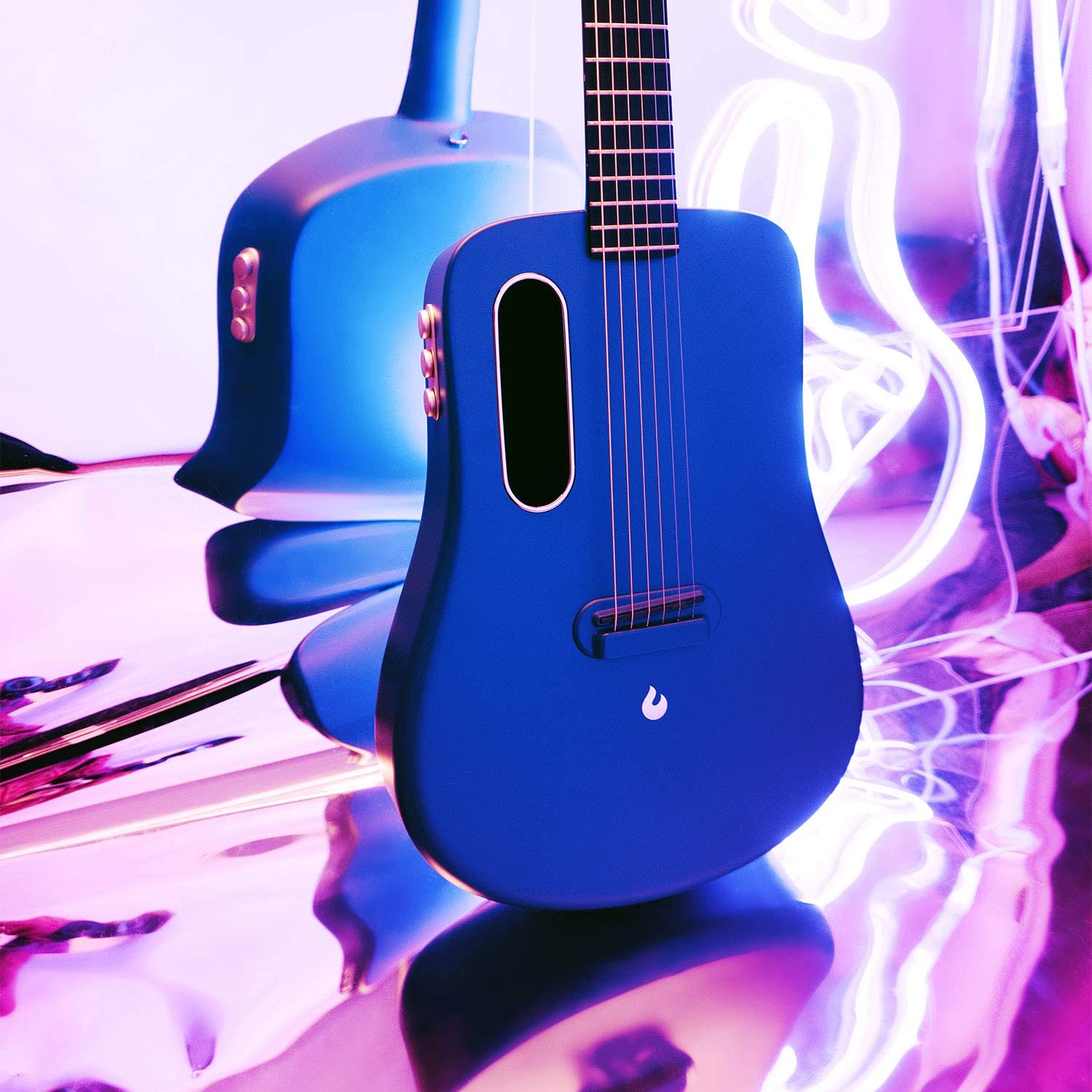 楽天市場】LAVA ME 2 エフェクト付きのカーボンファイバーギター