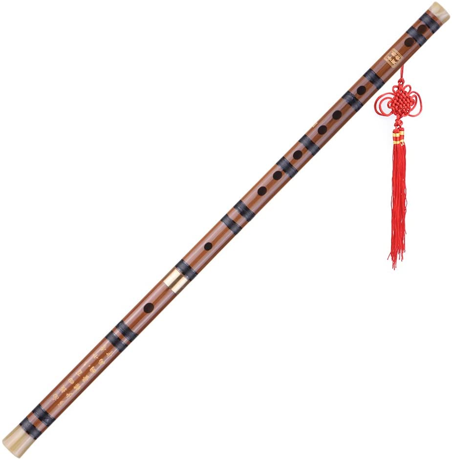 フルート尺八 竹笛 木管楽器 ミュージカル 伝統的な手作り - 楽器