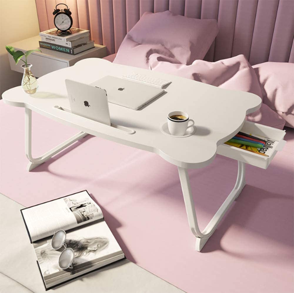 2023年NEW多機能 折りたたみテーブル 非常に安定している 折り畳みテーブルパソコンデスク座卓 おりたたみテーブル ベッドテーブル ロー