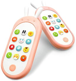 スマートフォン 電子玩具電話6カ月〜36カ月 赤ちゃん 幼児 子ども 幼児 おもちゃ 知育玩具