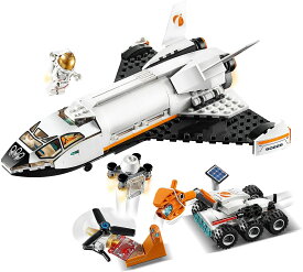 火星探査対応宇宙飛行機の宇宙シリーズ子供のためのパズルの積み木