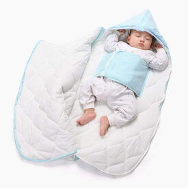 赤ちゃんの寝袋、腹の保護、蹴る、秋と冬の肥厚の寝袋、0-1歳の赤ちゃん包装毛布