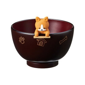 しるワン 汁椀・箸置きセット コーギー汁椀 箸置き セット 和食器 いぬ 犬 お椀 食洗器対応
