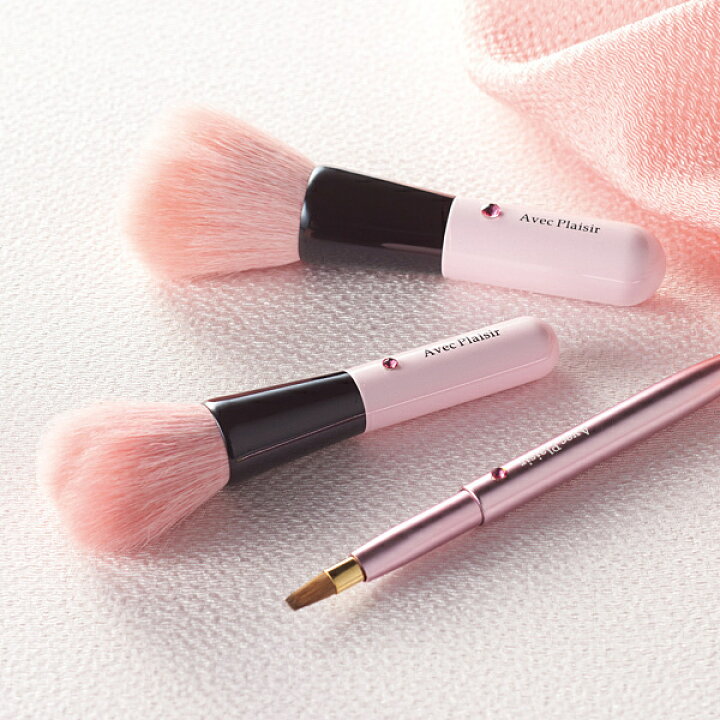 楽天市場】【送料無料】熊野筆 KIHITSU ハートブラシセット  