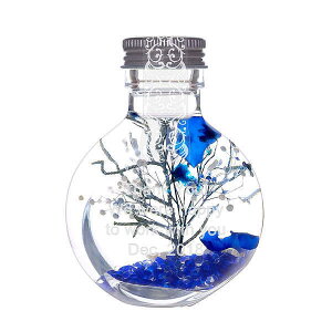 【名入れ】ハーバリウム S ブルー 誕生日 結婚祝い 記念日 ギフト プレゼント 還暦 刻印 創立 表彰 女性 男性 卒業 開店 退職 出産 祝い 開店 就職 入学 バレンタイン 新築 父の日 母の日